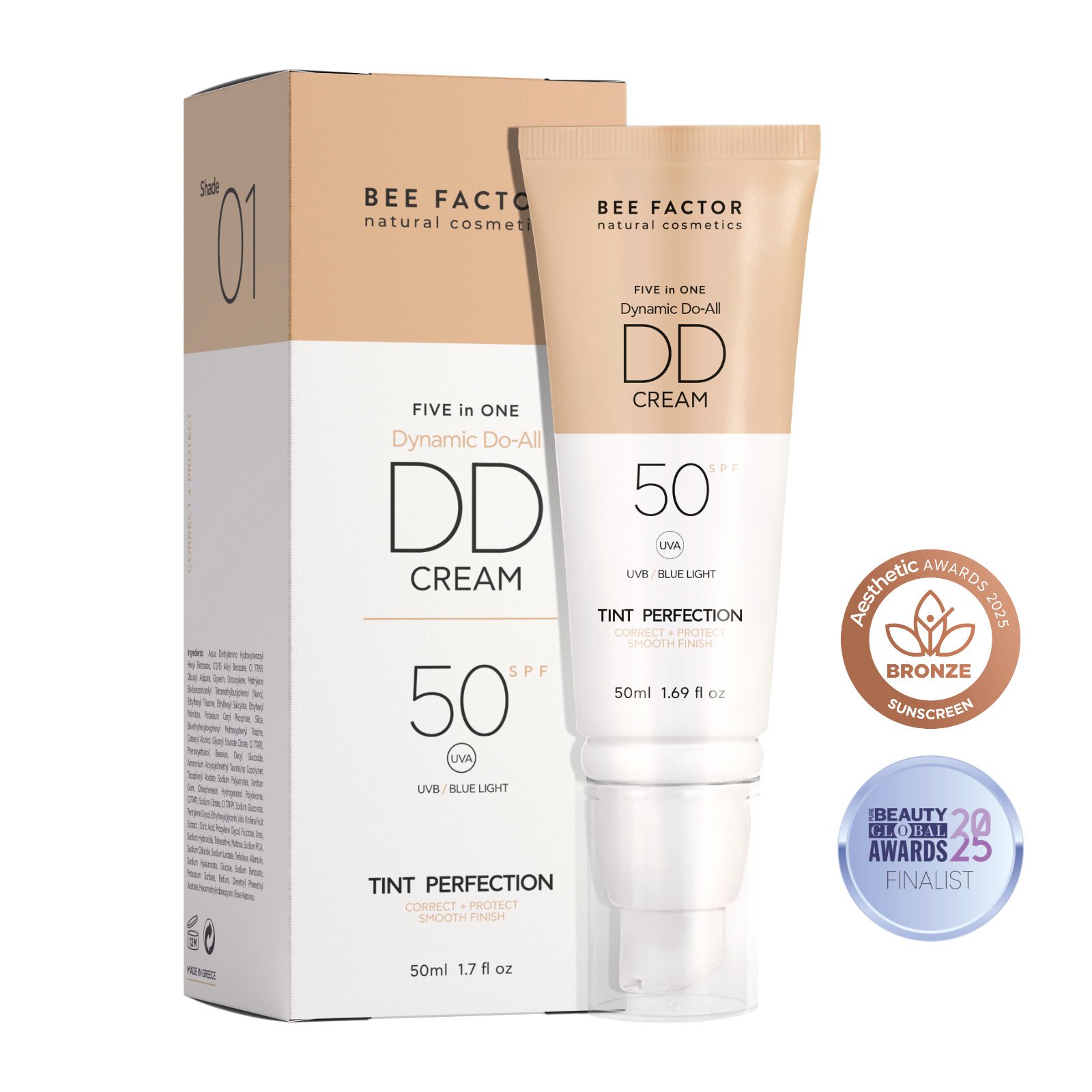 DD Face Cream SPF50 5in1 - Image 2