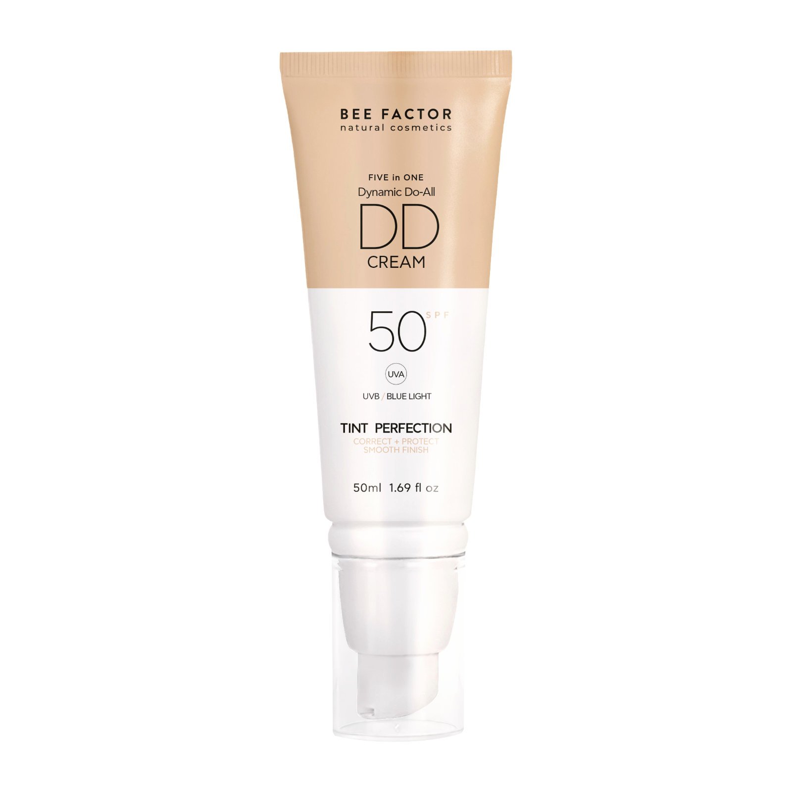 DD Face Cream SPF50 5in1