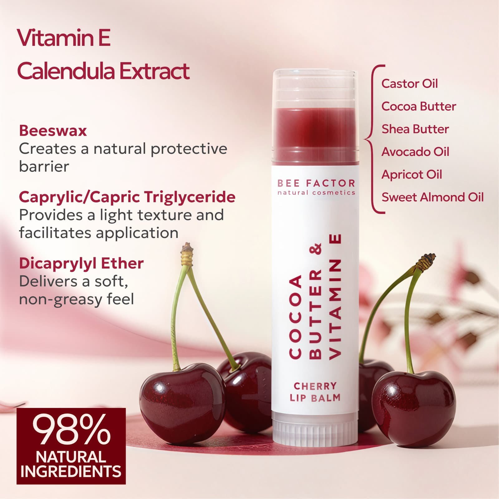 Lip Balm Cherry - Image 4