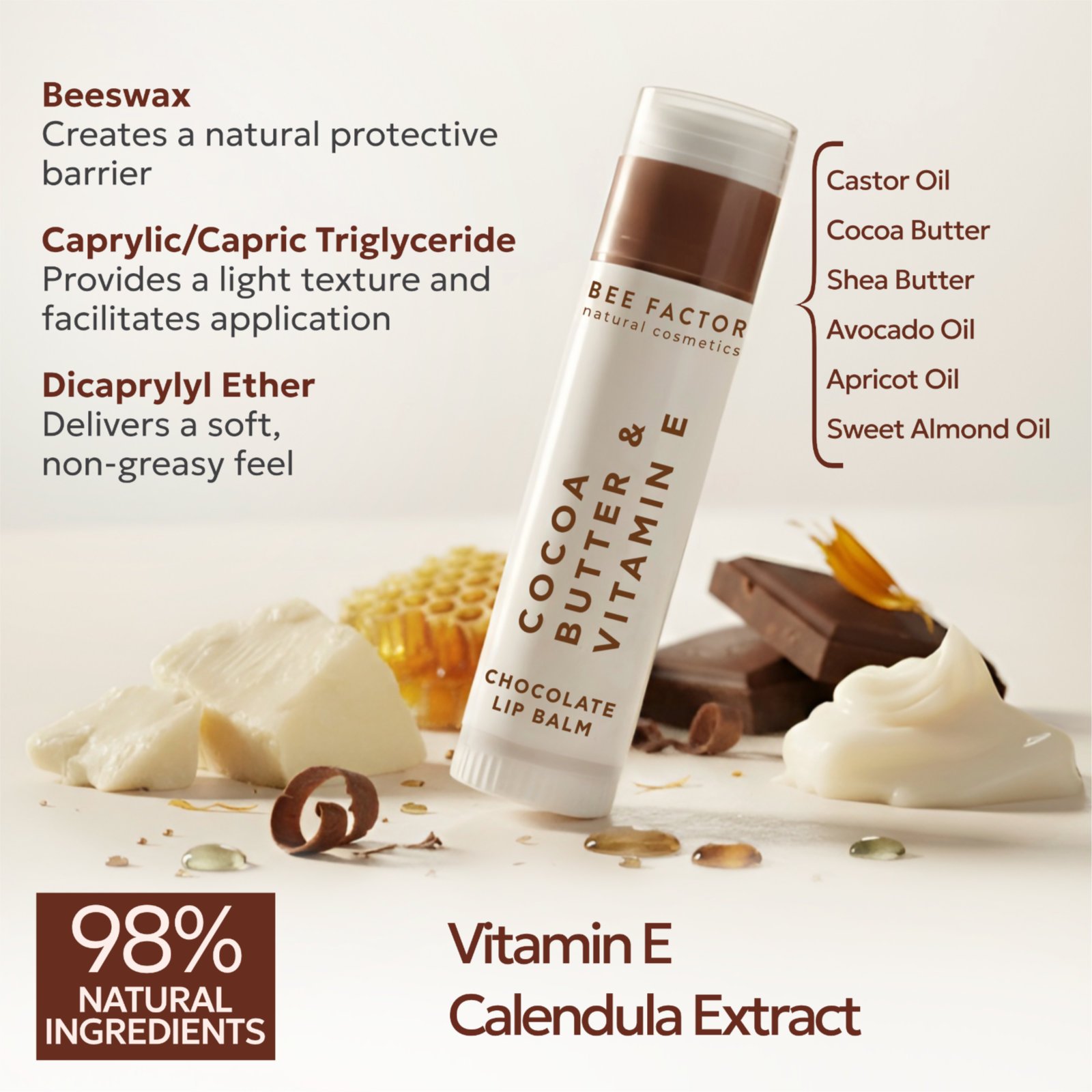 Lip Balm Chocolate - Image 4